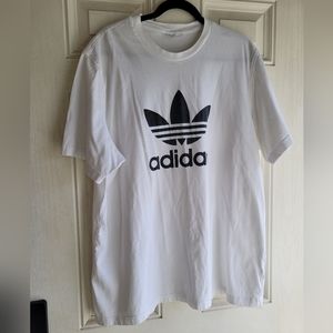 Adidas graphic tee